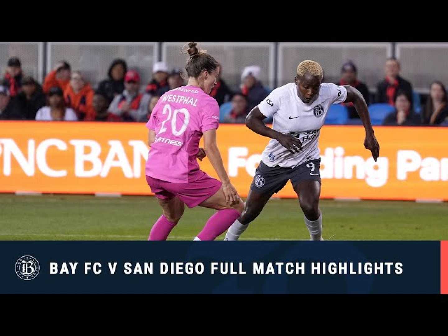 San Diego Wave Fc Vs Bay Fc Soccer Match