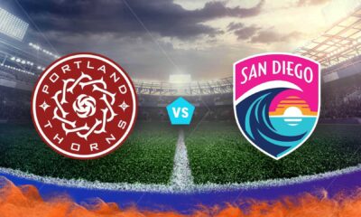 San Diego Wave Fc Vs Portland Thorns Soccer Match