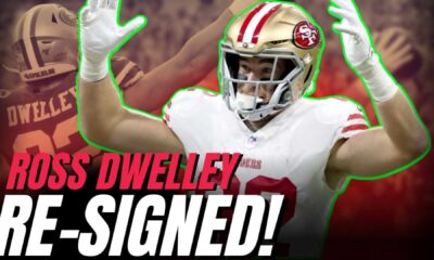 San Francisco 49ers Ross Dwelley Signing Contract