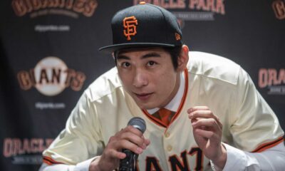 San Francisco Giants Lee Jung Hoo Baseball