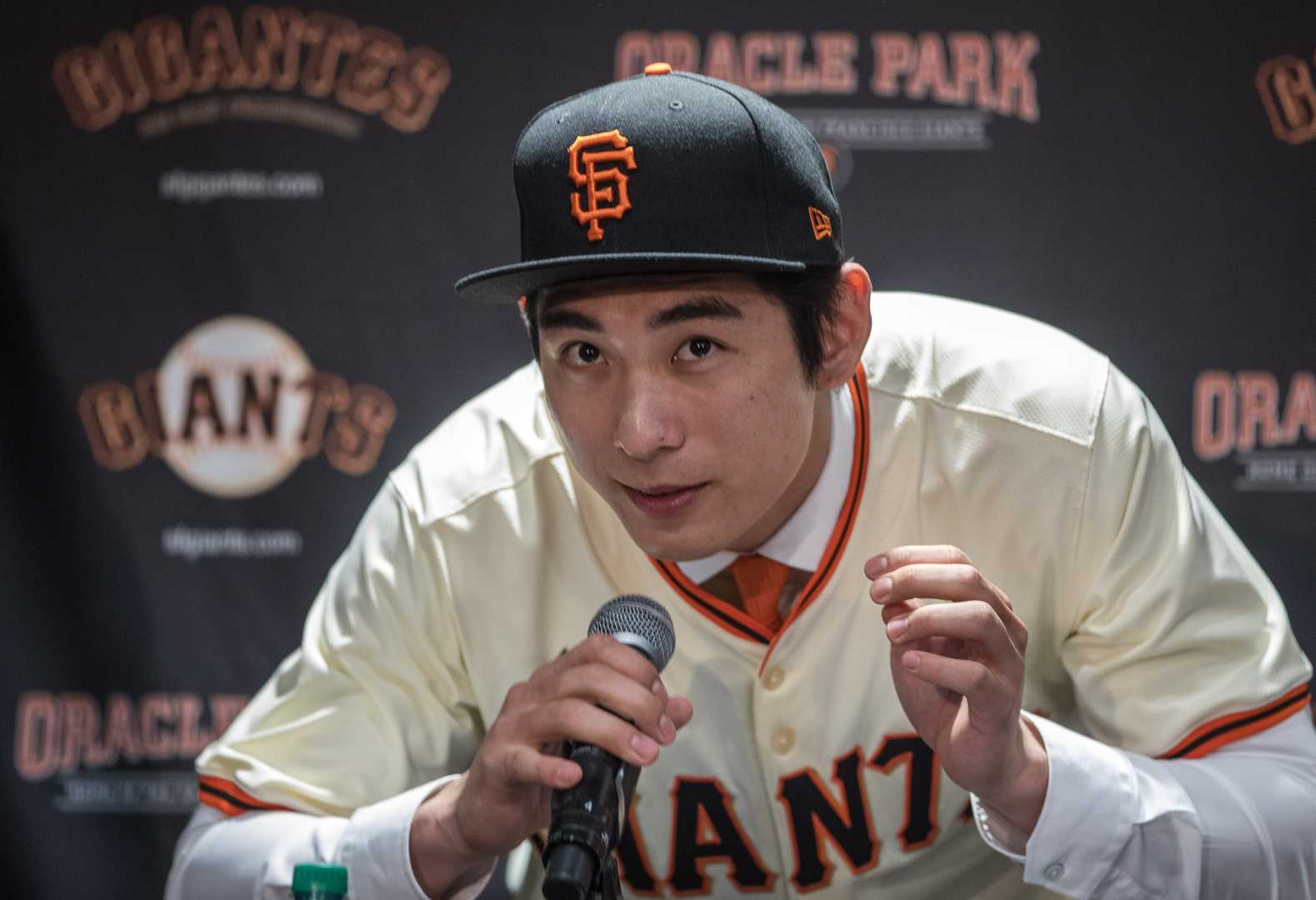 San Francisco Giants Lee Jung Hoo Baseball