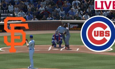 San Francisco Giants Vs Chicago Cubs Mlb Game