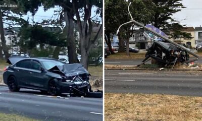 San Francisco Police Officer Car Accident