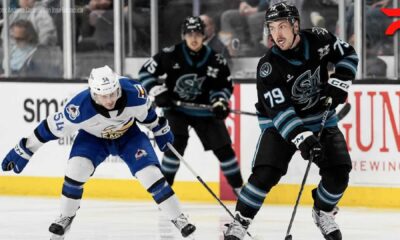 San Jose Barracuda Vs Colorado Eagles Ahl Playoff