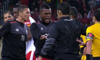 Santa Fe Players Fight After Match