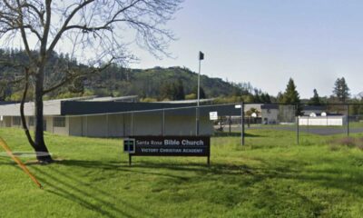 Santa Rosa Bible Church Vandalism