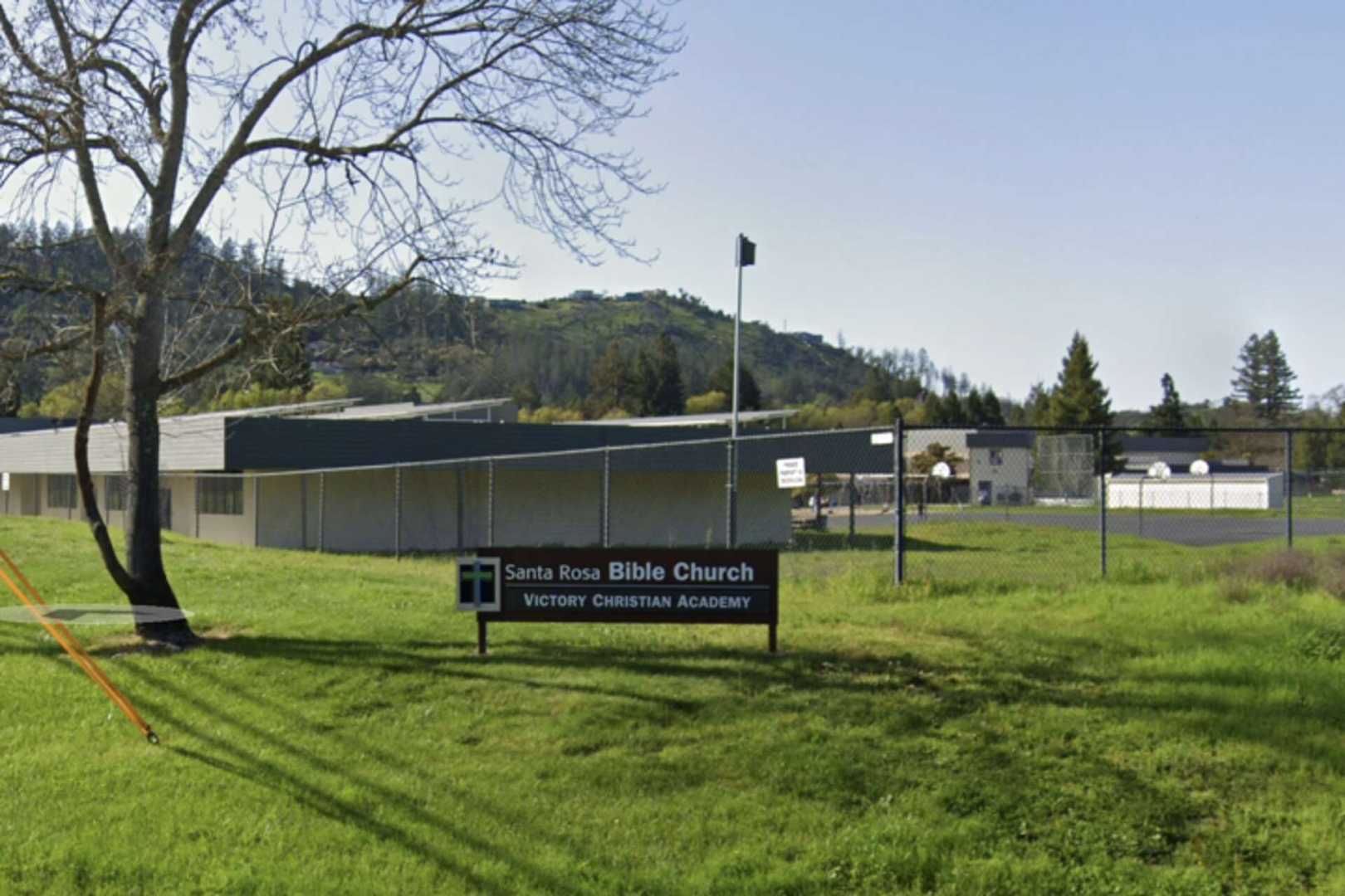 Santa Rosa Bible Church Vandalism