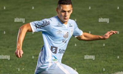 Santos Fc Copa Do Brasil Match