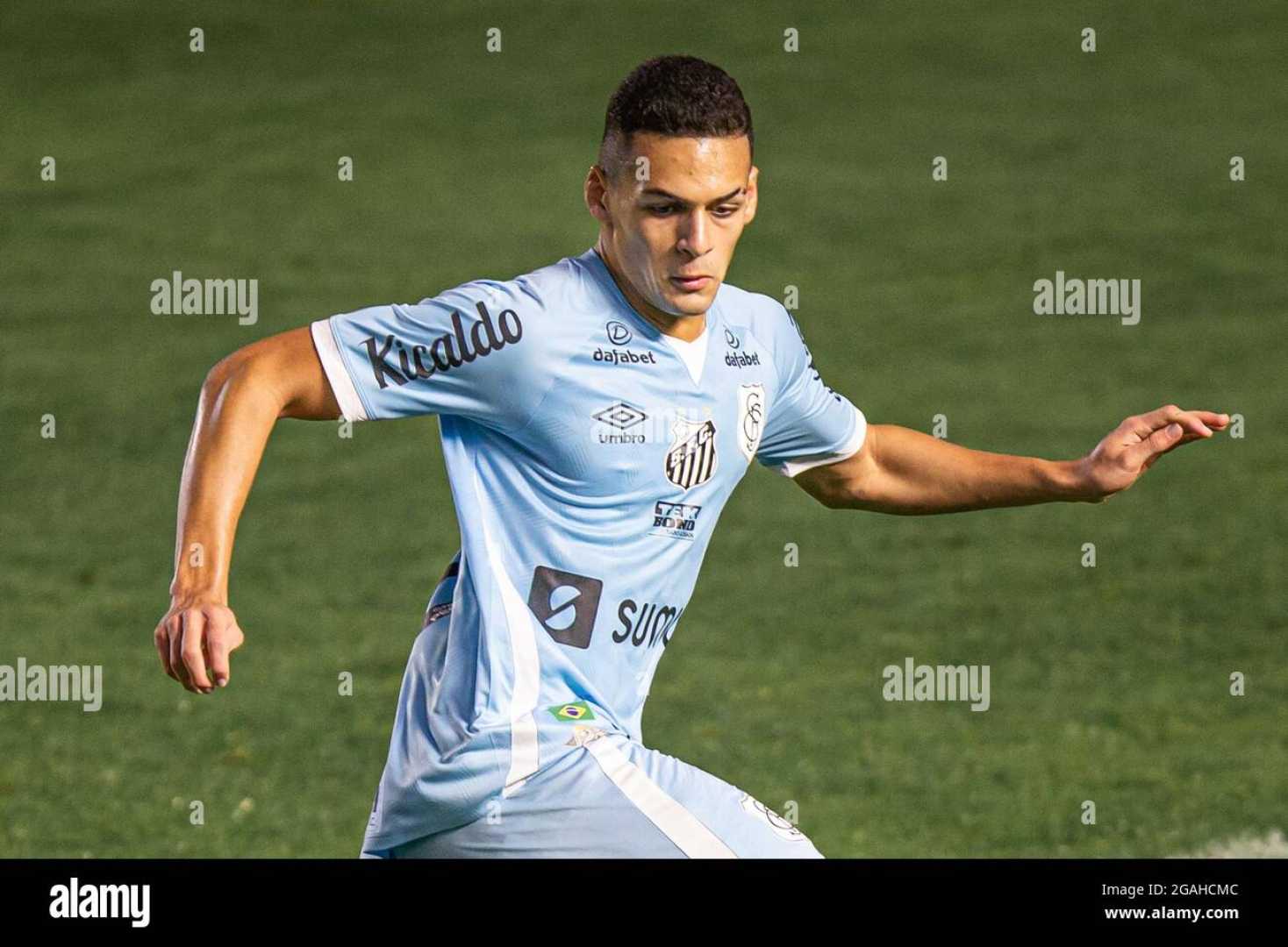 Santos Fc Copa Do Brasil Match