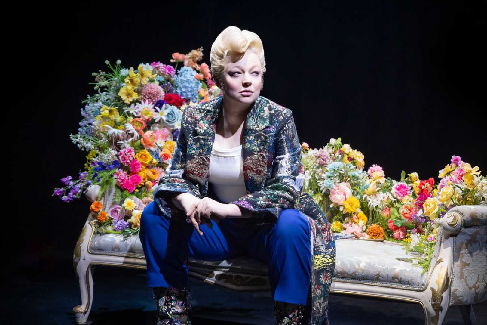 Sarah Snook Dorian Gray Broadway Show