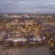 Saudi Aramco Oil Facility Khurais