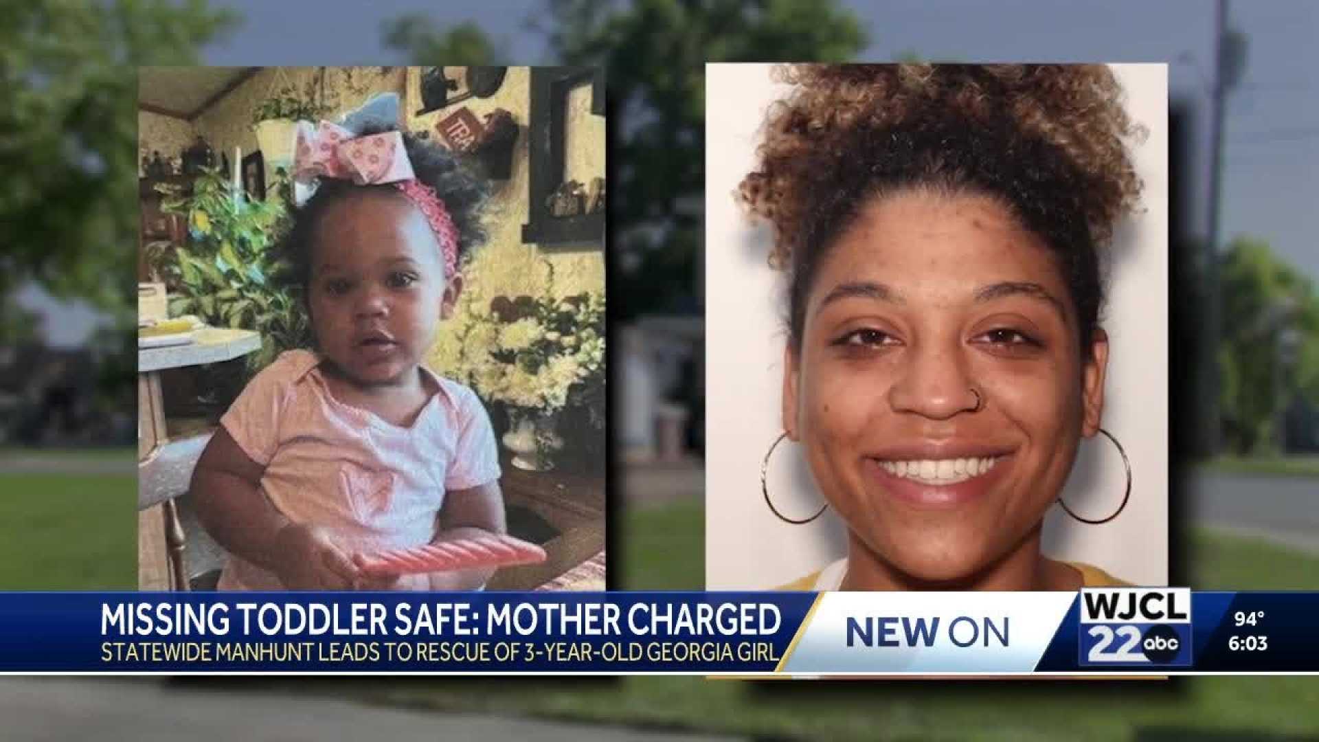 Savannah Missing Child And Mother