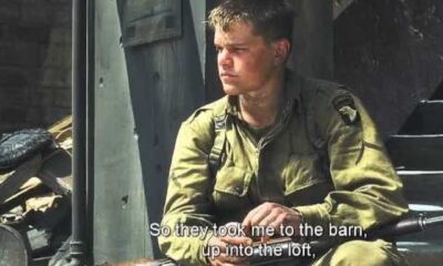 Saving Private Ryan Chess Scene