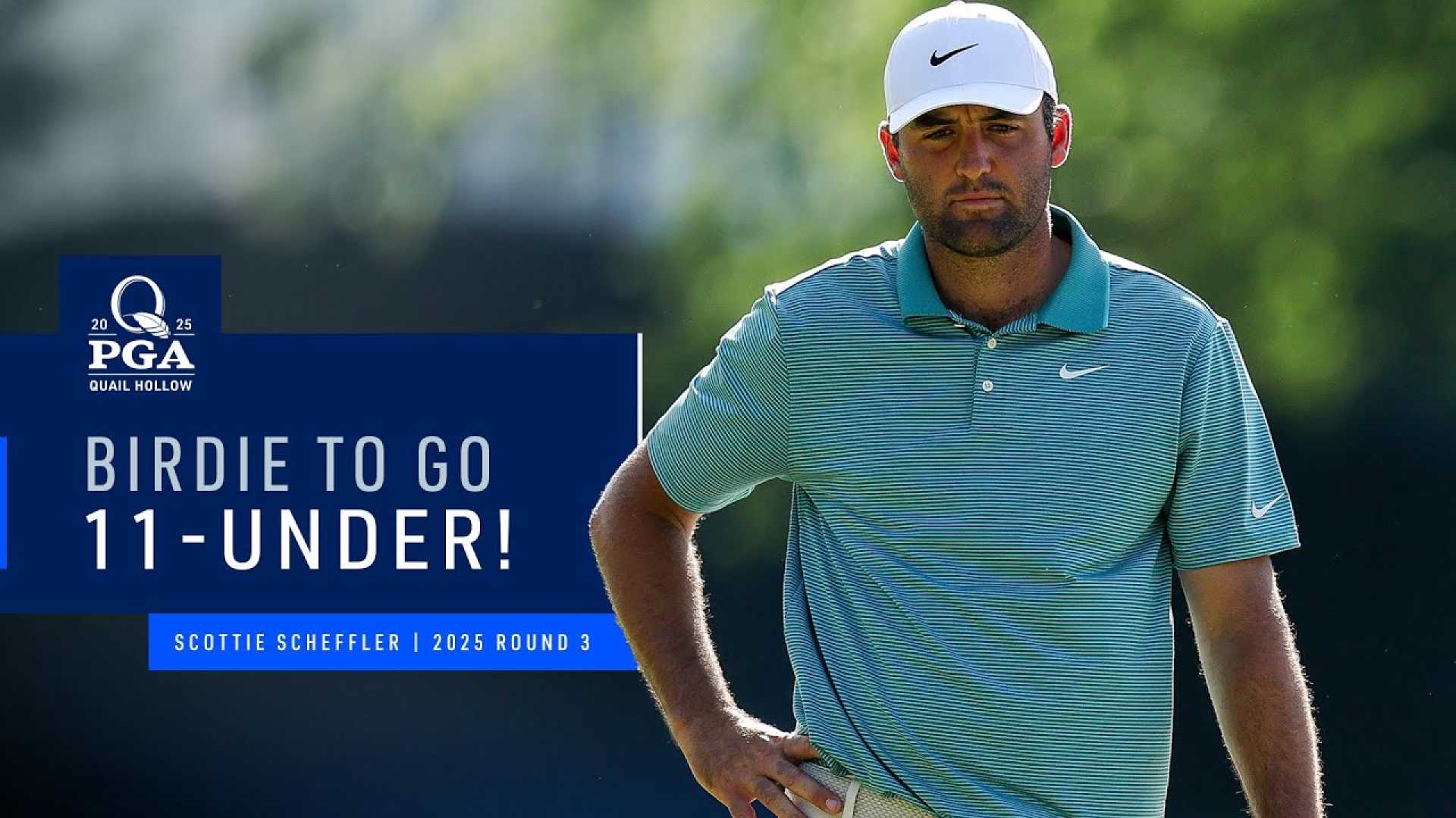 Scheffler Pga Championship Golf 2025