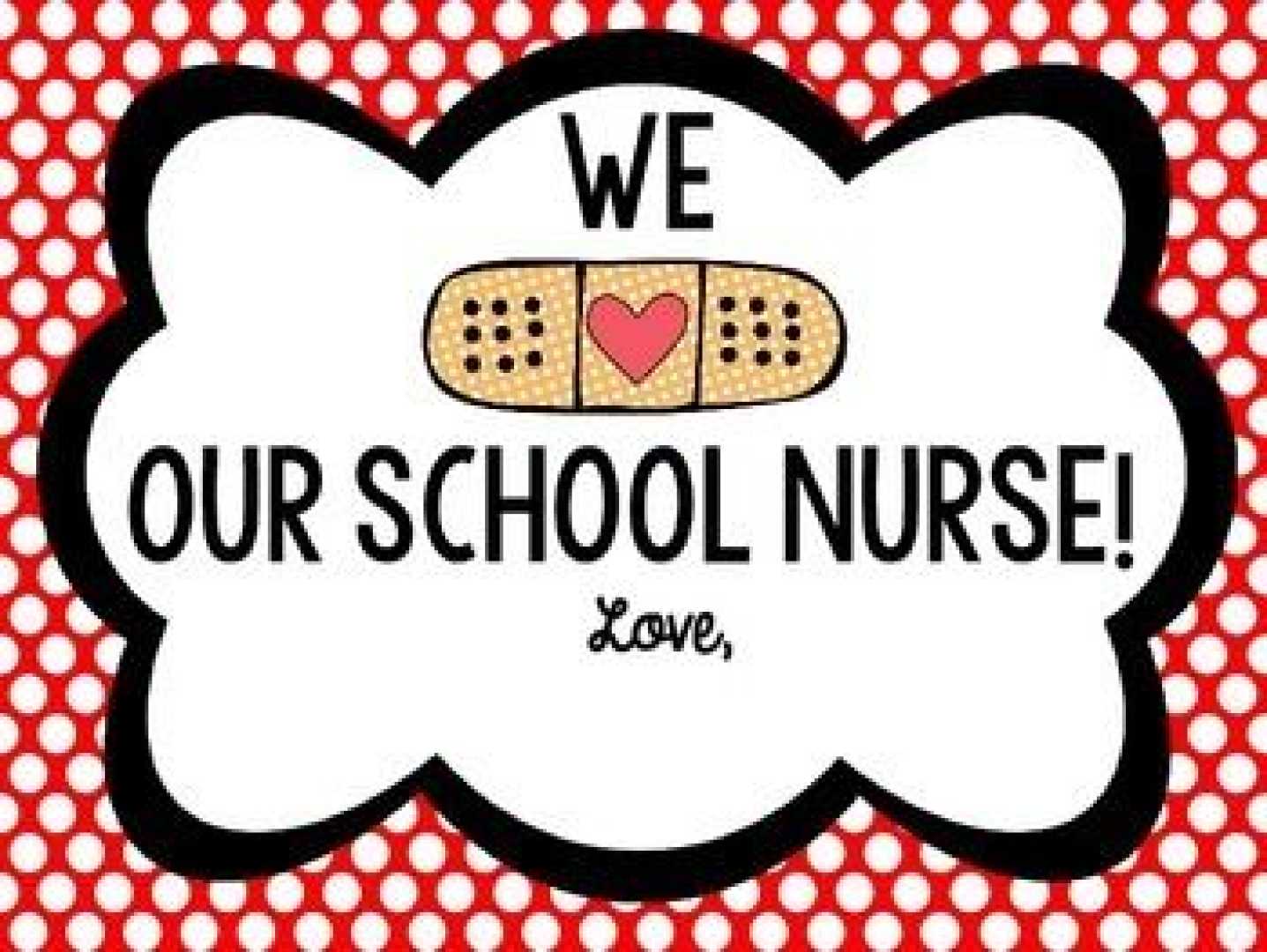 School Nurses Appreciation Event