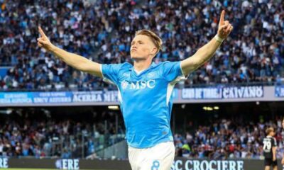 Scott Mctominay Napoli Serie A Football