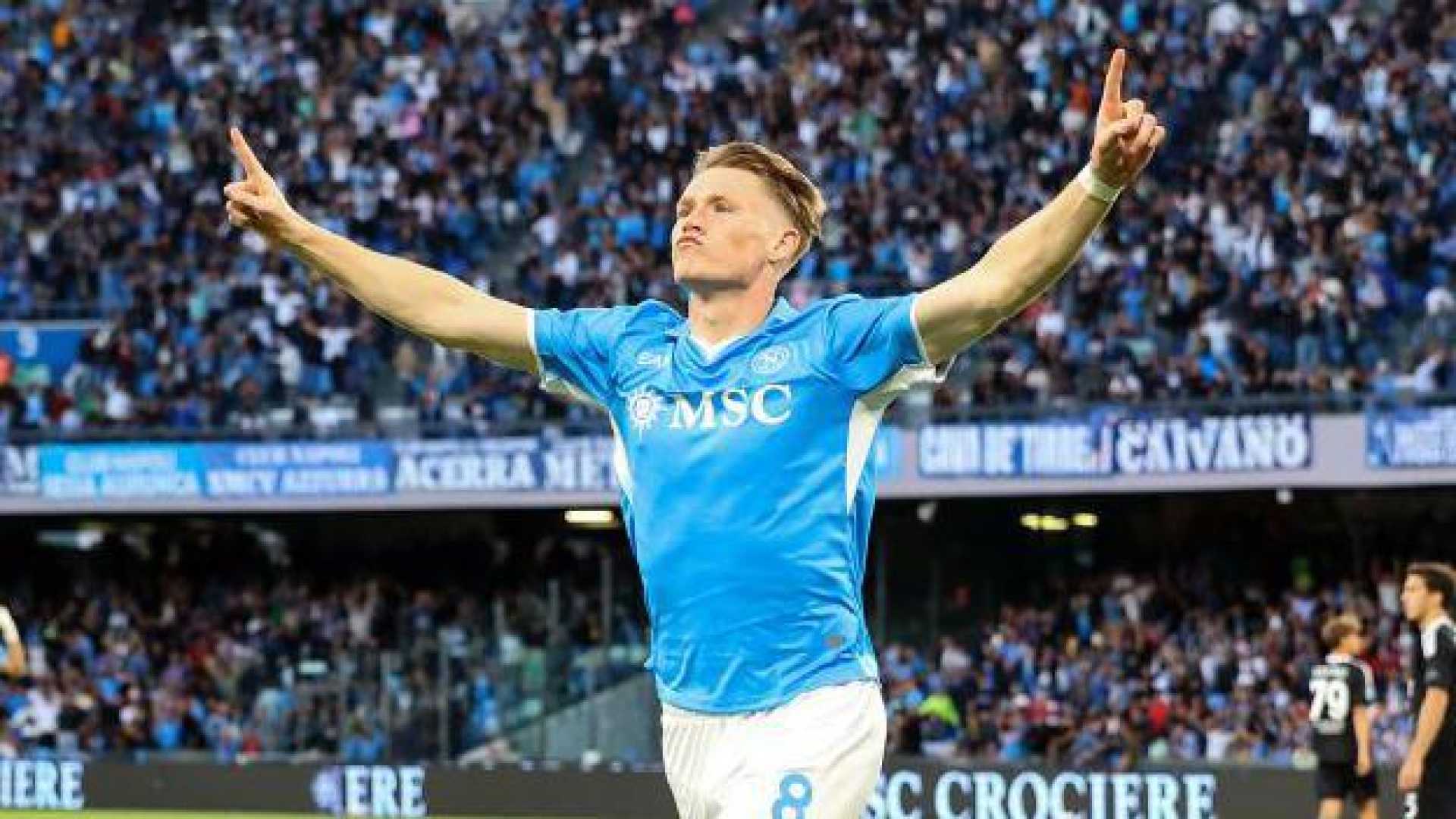 Scott Mctominay Napoli Serie A Football