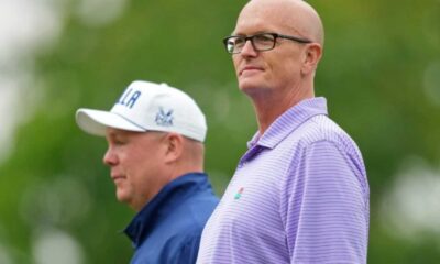 Scott Van Pelt Espn Golf Broadcasting