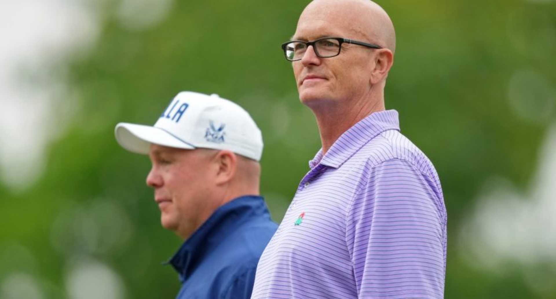 Scott Van Pelt Espn Golf Broadcasting