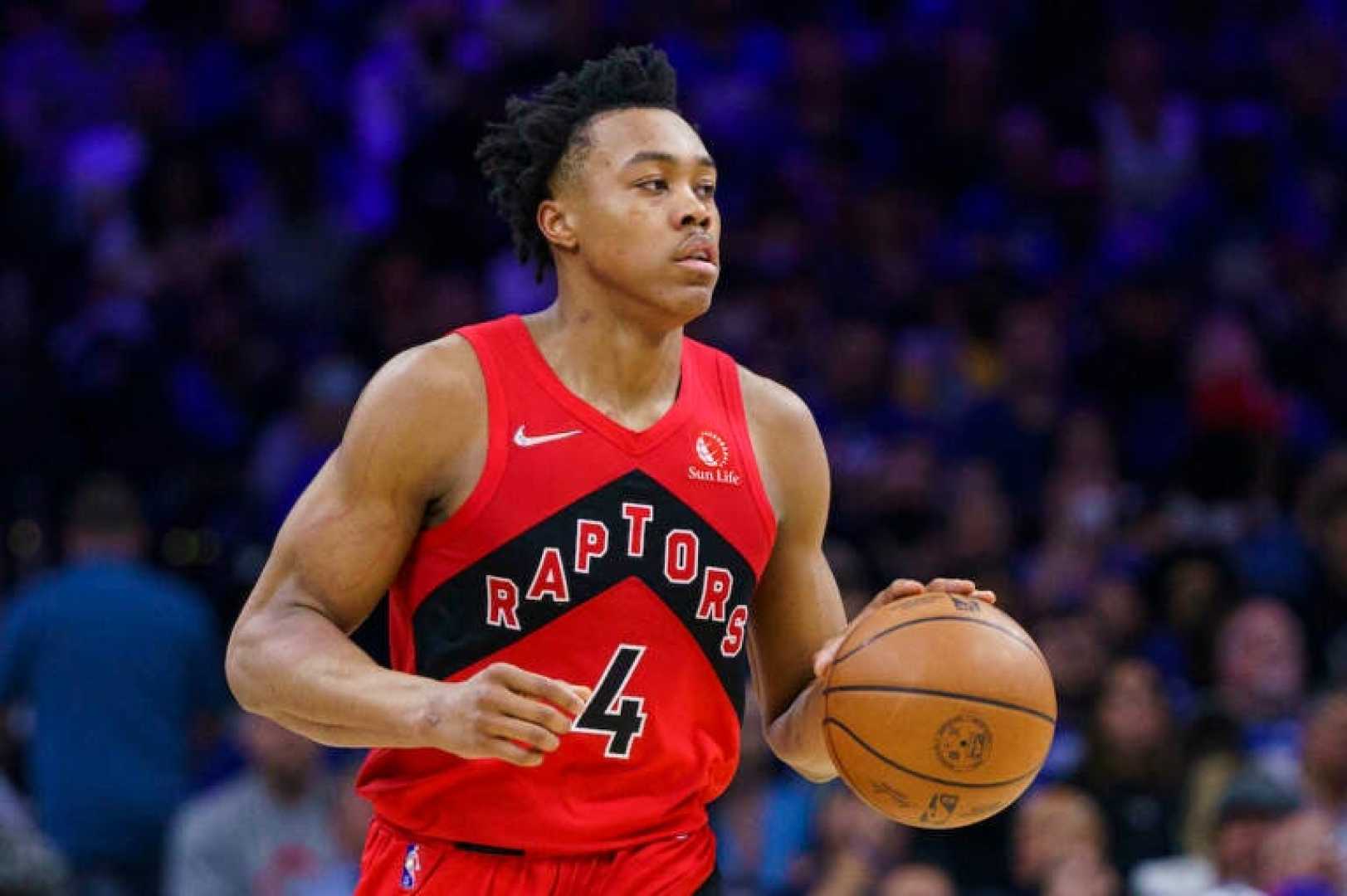 Scottie Barnes Toronto Raptors Basketball