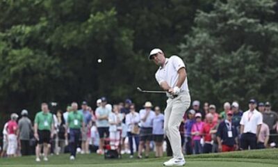 Scottie Scheffler Golf Swing At Tpc Craig Ranch