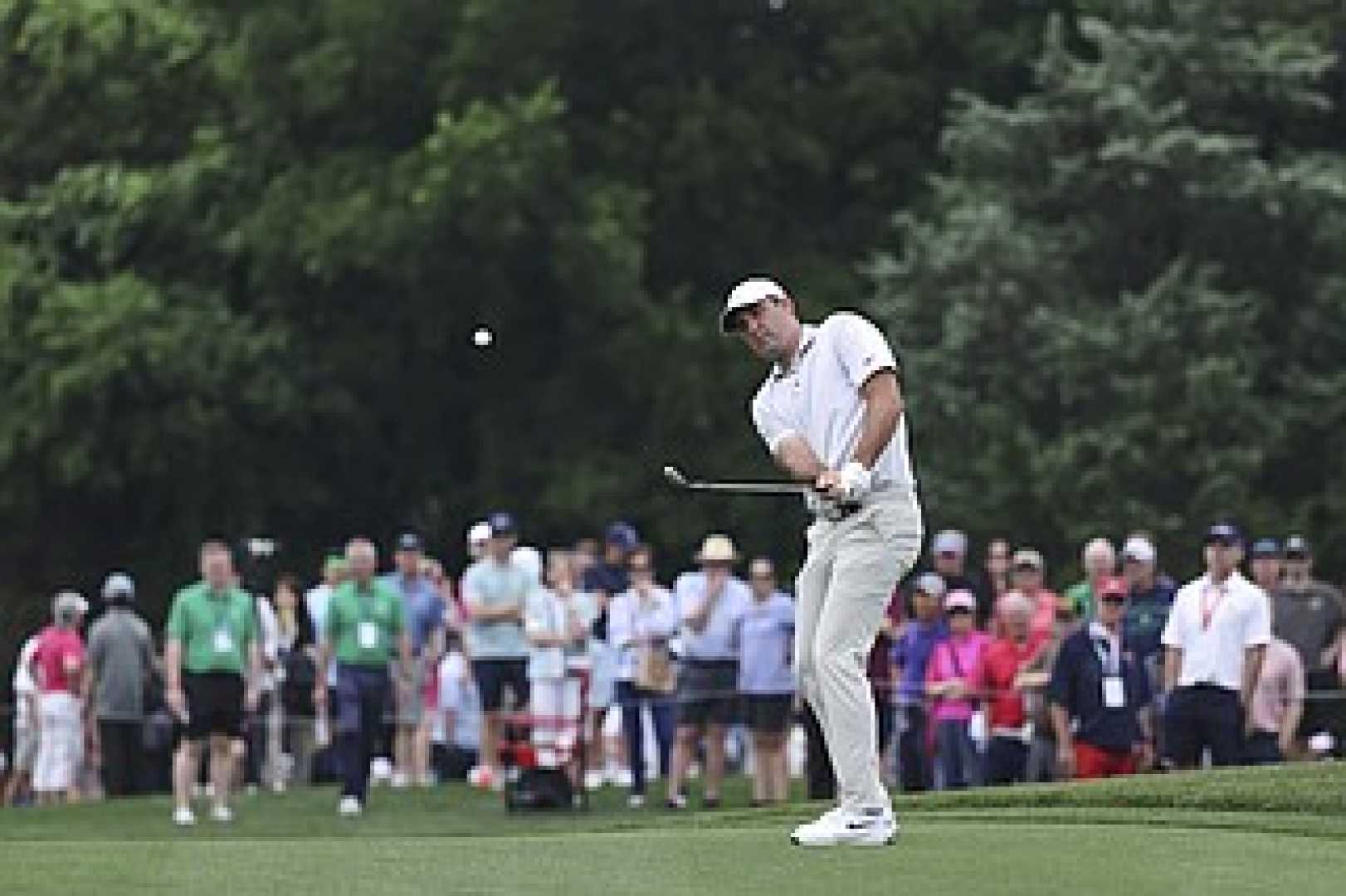 Scottie Scheffler Golf Swing At Tpc Craig Ranch