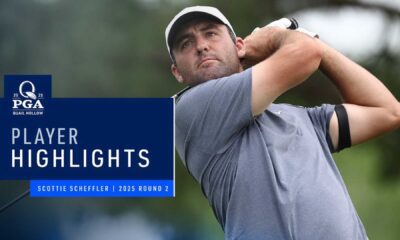 Scottie Scheffler Pga Championship 2025