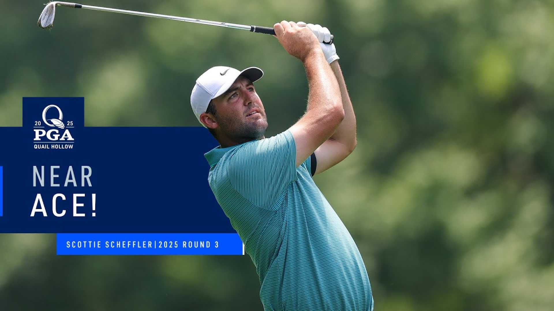 Scottie Scheffler Pga Championship 2025