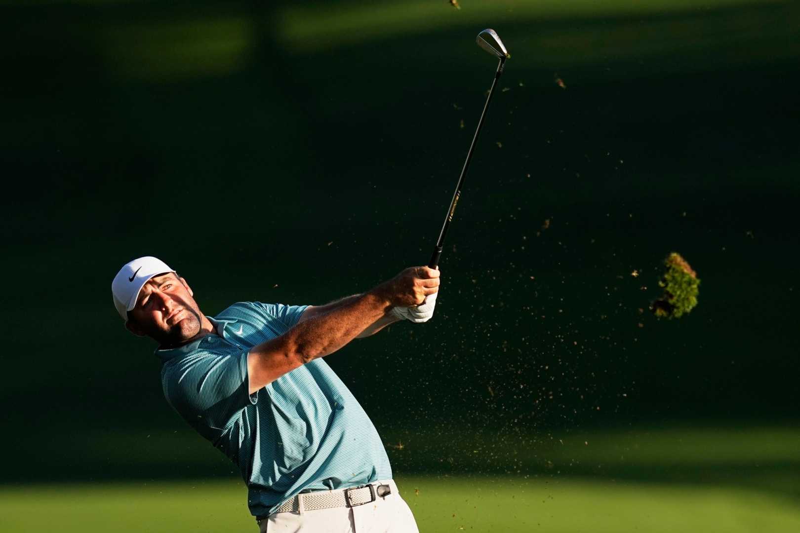 Scottie Scheffler Pga Championship Golf