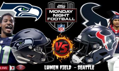 Seahawks Texans Monday Night Football