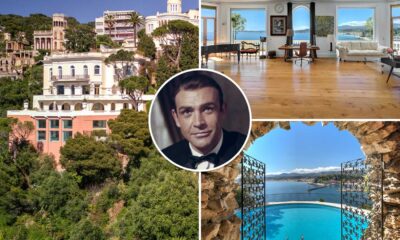 Sean Connery Bond Villa Nice France