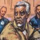 Sean Diddy Combs Trial Courtroom