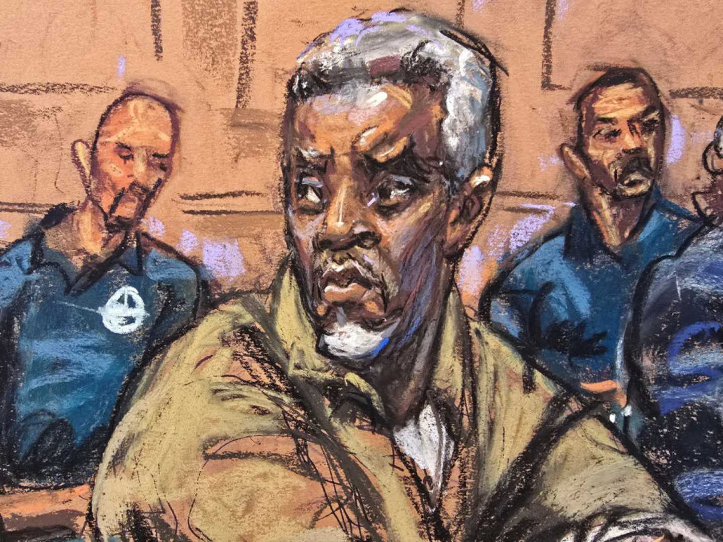 Sean Diddy Combs Trial Courtroom
