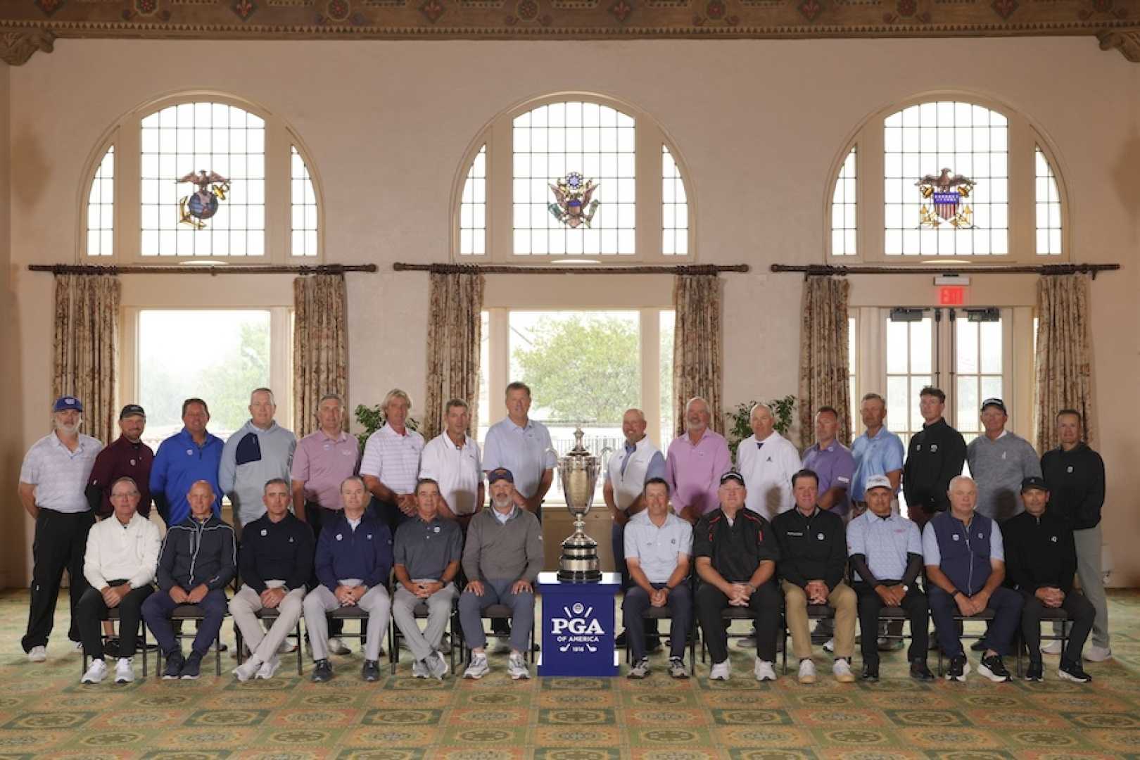 Sean Mccarty Jeffrey Schmid Senior Pga Championship