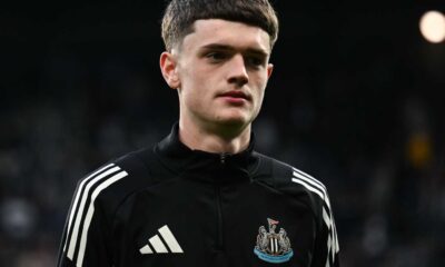 Sean Neave Newcastle United Football