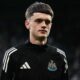 Sean Neave Newcastle United Football
