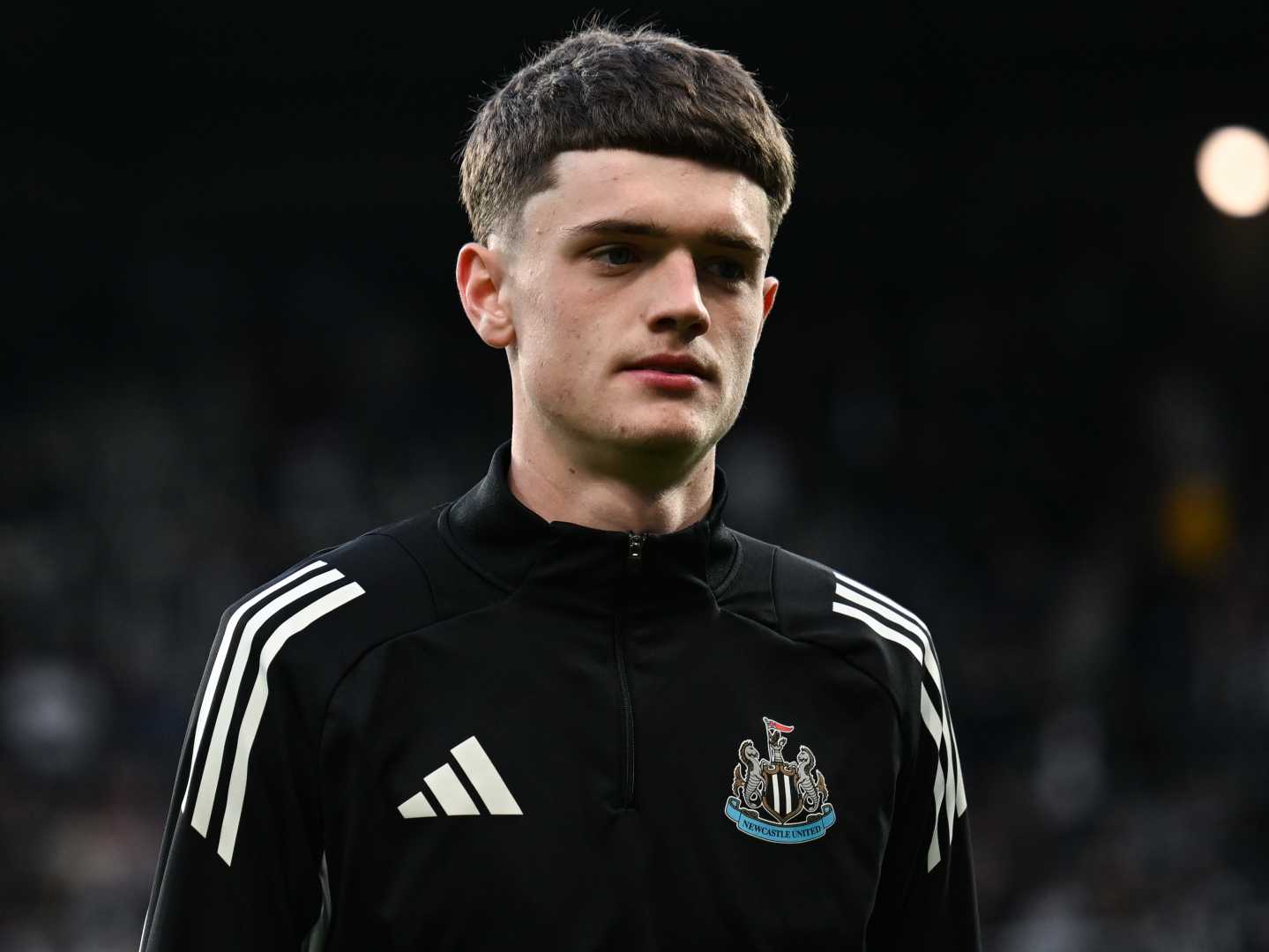 Sean Neave Newcastle United Football