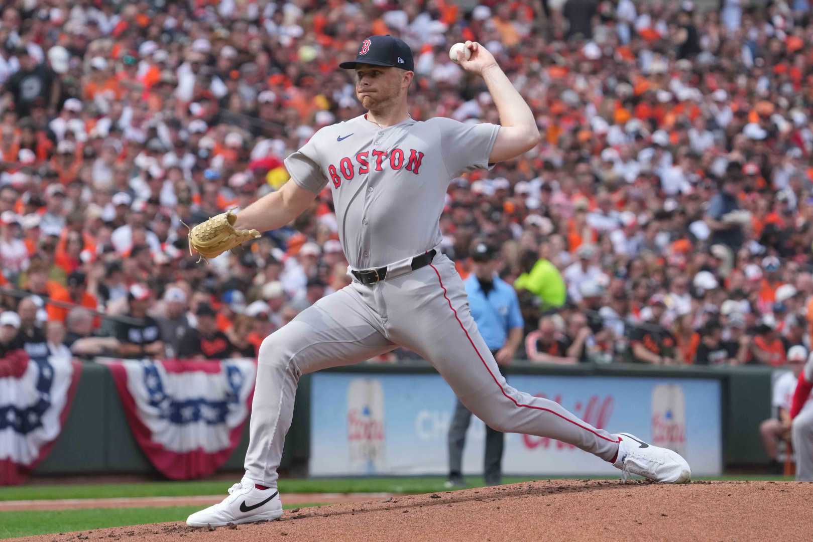 Sean Newcomb Red Sox Baseball
