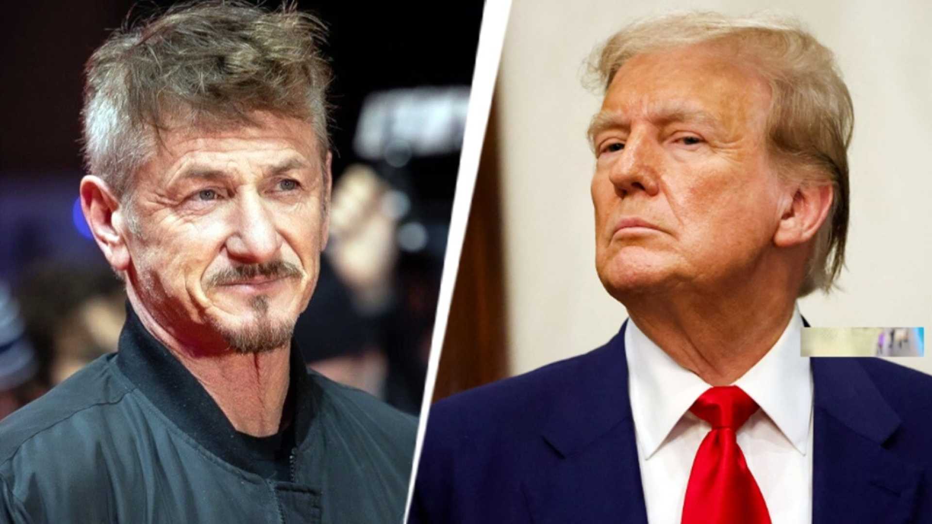 Sean Penn Donald Trump Interview Podcast