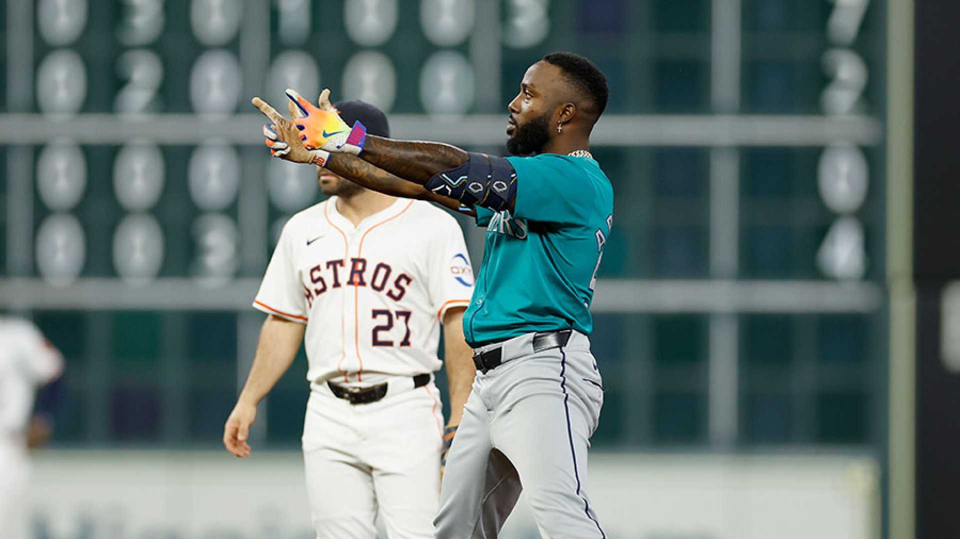 Seattle Mariners Houston Astros Baseball Series