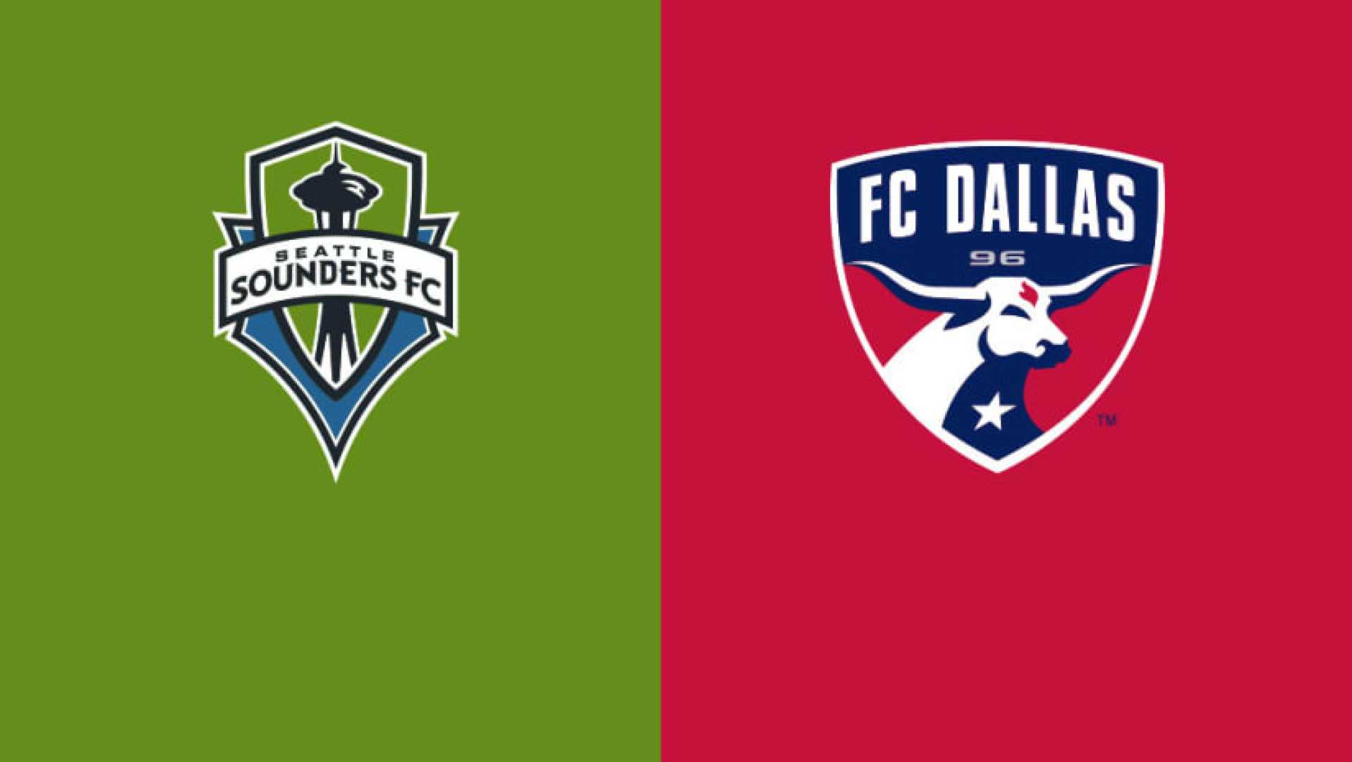 Seattle Sounders Fc Vs Fc Dallas