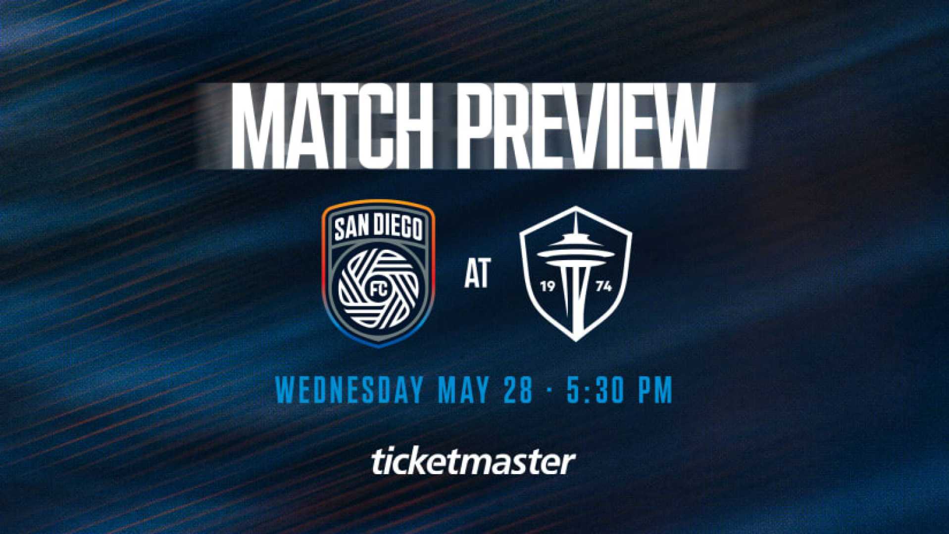 Seattle Sounders Vs San Diego Fc Match