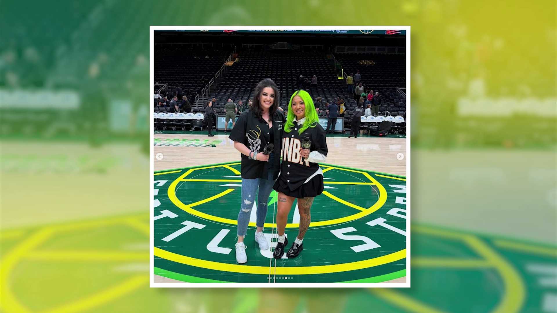 Seattle Storm 2025 Home Opener