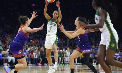 Seattle Storm Vs Phoenix Mercury Wnba Season Opener