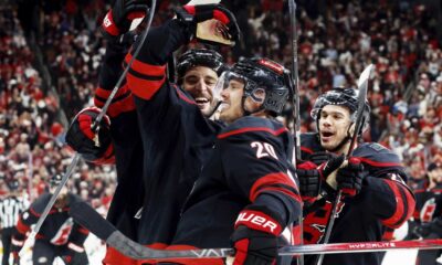 Sebastian Aho Carolina Hurricanes Nhl Playoffs