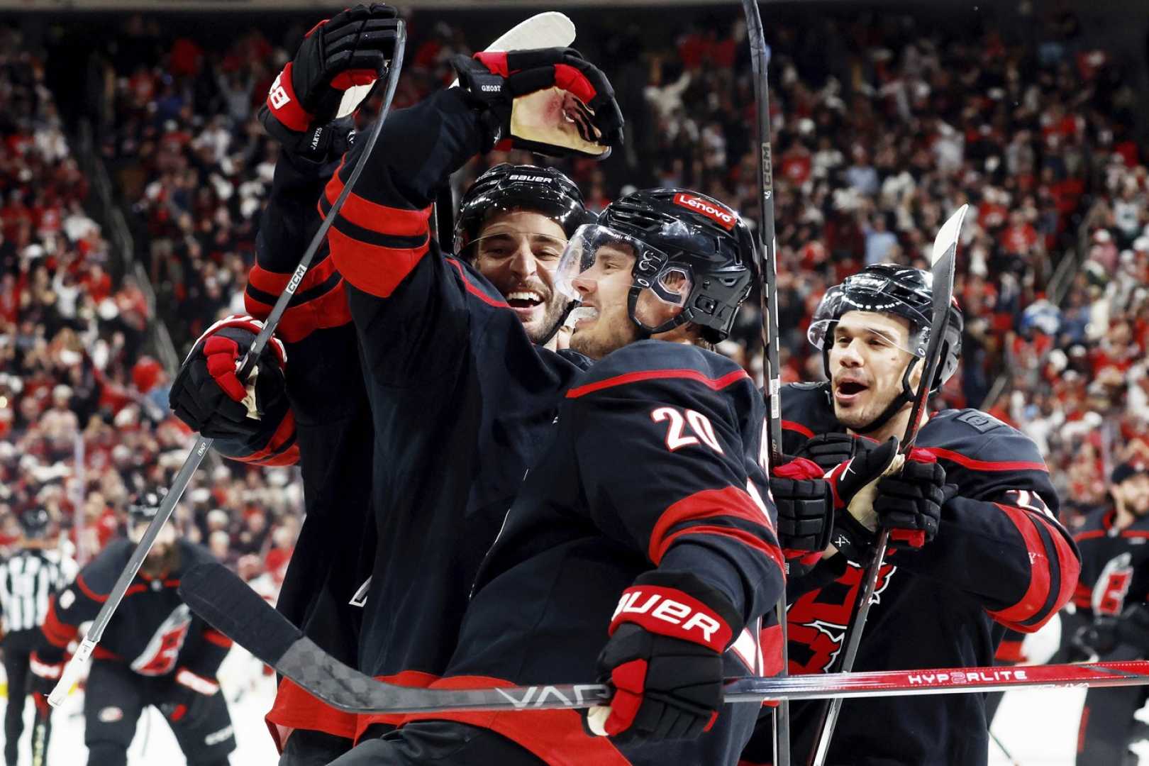 Sebastian Aho Carolina Hurricanes Nhl Playoffs