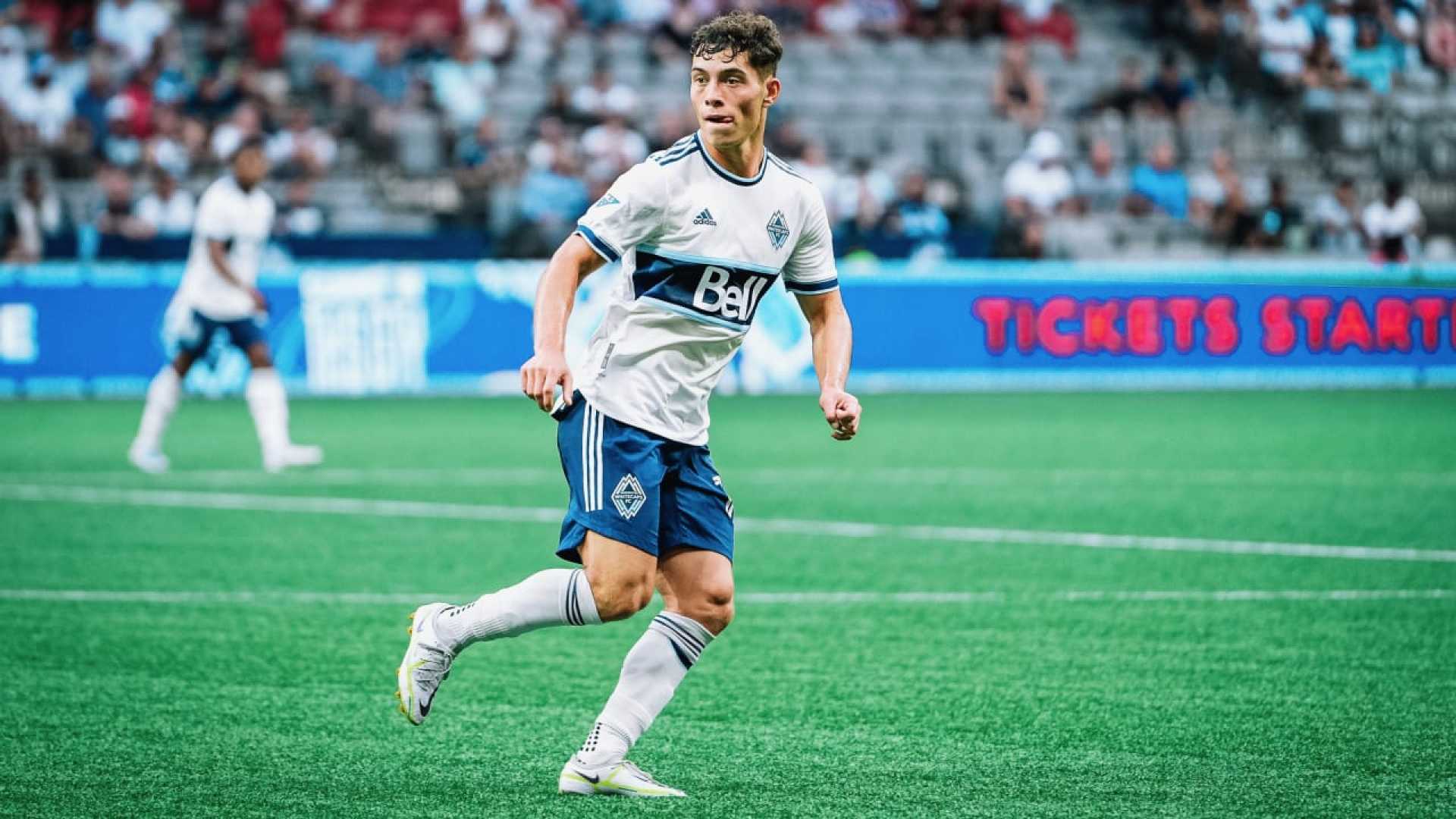 Sebastian Berhalter Vancouver Whitecaps Mls