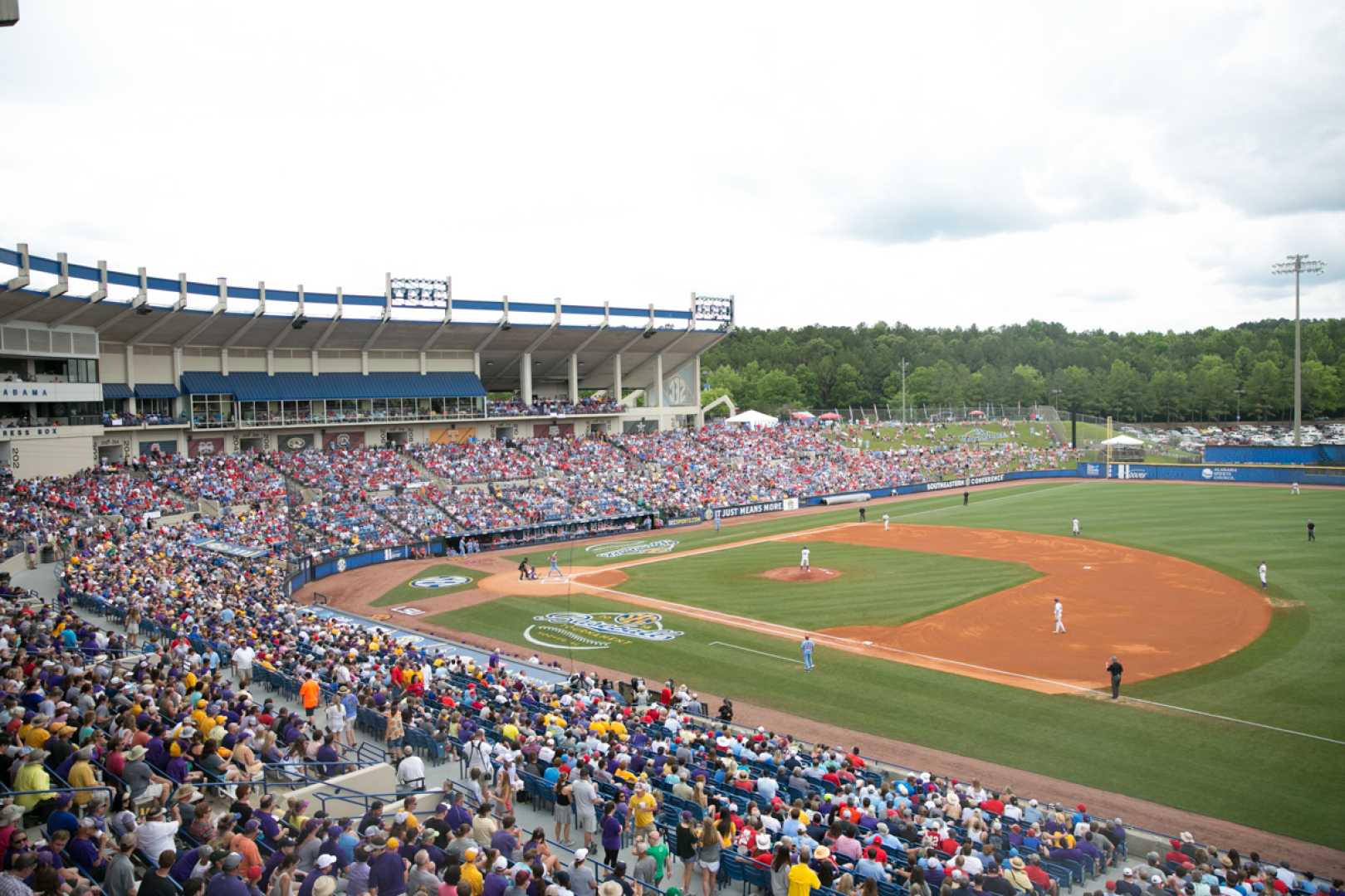 Sec Baseball Tournament Hoover Alabama