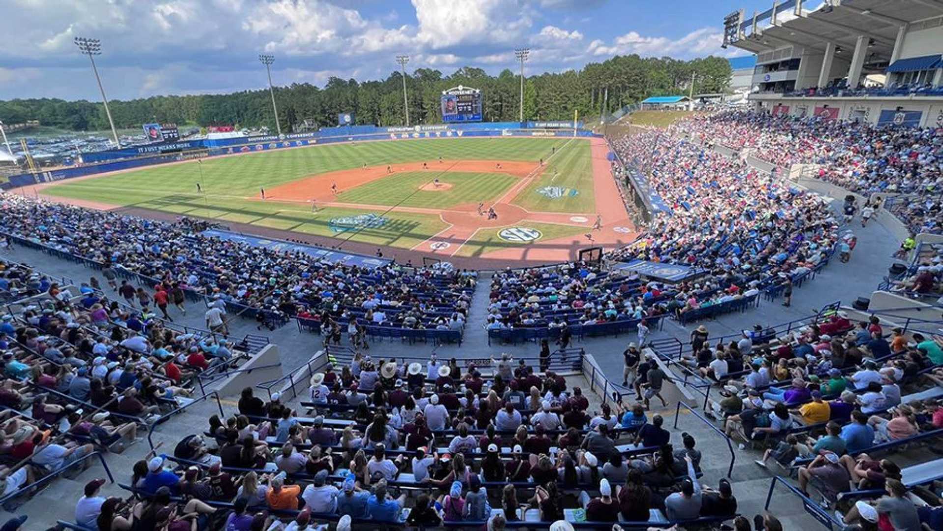 Sec Baseball Tournament Texas