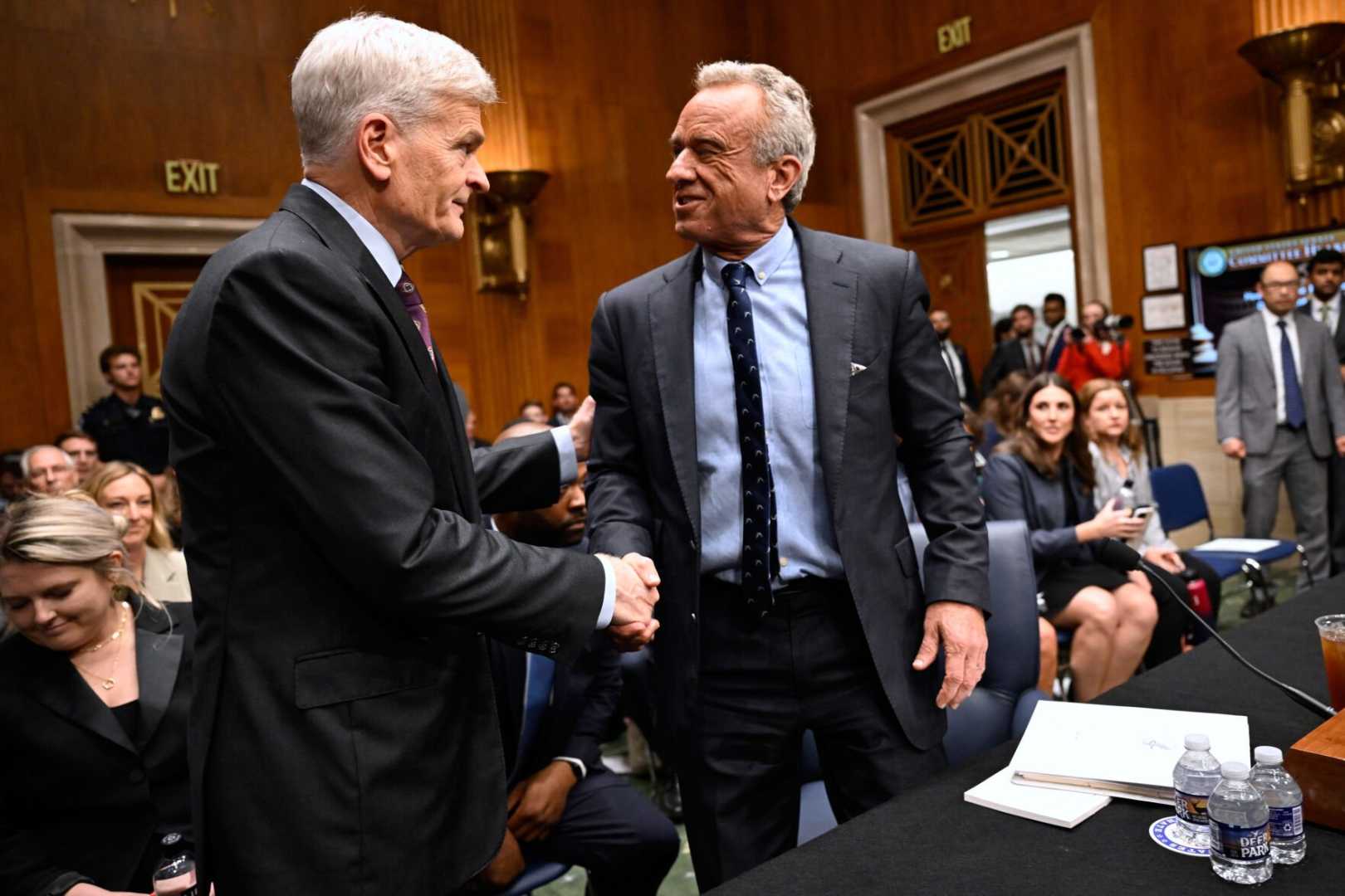 Senator Bill Cassidy Robert F. Kennedy Jr. Hearing